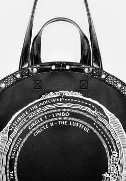 CES1 Dante Large Circle Tote Bag Bags