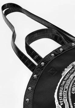 CES1 Dante Large Circle Tote Bag Bags