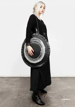 CES1 Dante Large Circle Tote Bag Bags