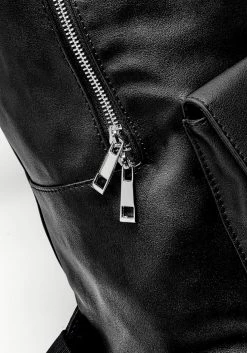 CES1 Ophidia Debossed Backpack Bags