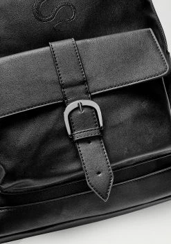 CES1 Ophidia Debossed Backpack Bags