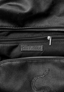 CES1 Ophidia Debossed Backpack Bags