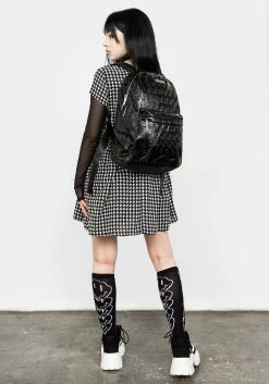 CES1 Crypt Debossed Backpack