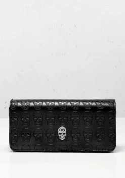 CES1 Crypt Debossed Clutch Bags