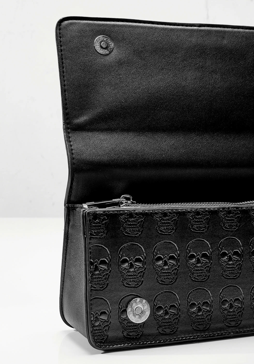 CES1 Crypt Debossed Clutch Bags 9 CES1 Crypt Debossed Clutch Bags