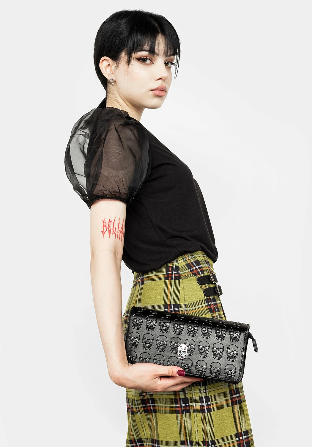 CES1 Crypt Debossed Clutch Bags 4 CES1 Crypt Debossed Clutch Bags