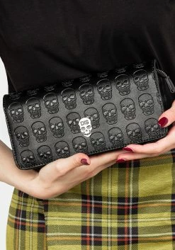 CES1 Crypt Debossed Clutch Bags 13 CES1 Crypt Debossed Clutch Bags