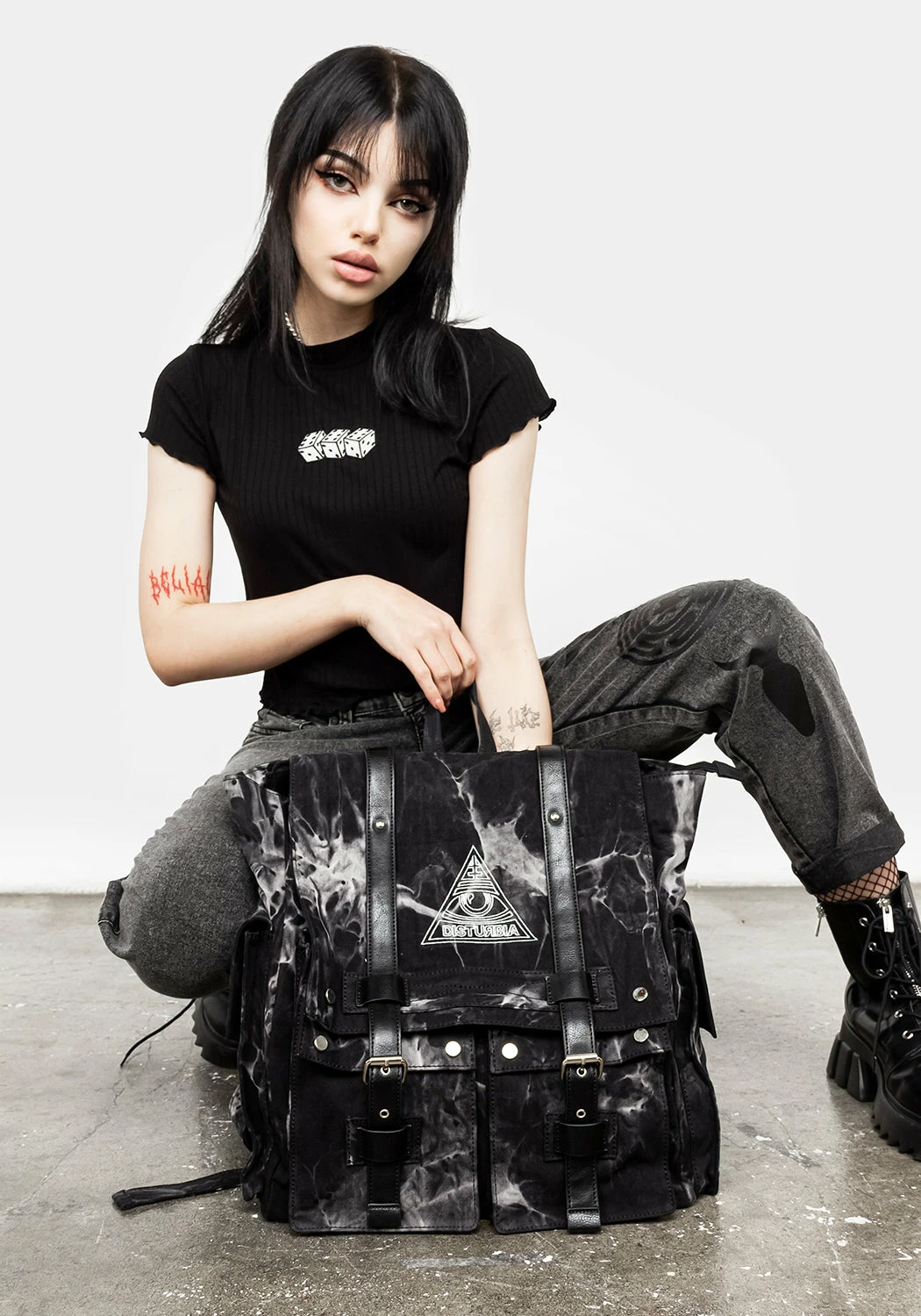 CES1 Behold Tie Dye Backpack 9 CES1 Behold Tie Dye Backpack