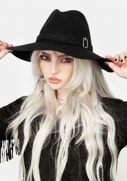 CAF1 Headware Esbat Wide Brim Fedora