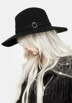 CAF1 Headware Esbat Wide Brim Fedora