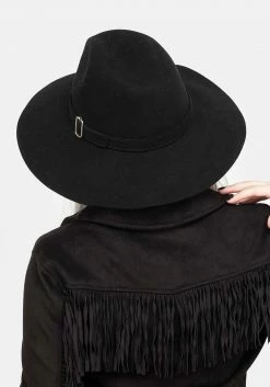 CAF1 Headware Esbat Wide Brim Fedora