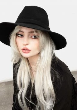 CAF1 Headware Esbat Wide Brim Fedora