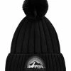CAF1 GRIM POMPOM BEANIE Headware