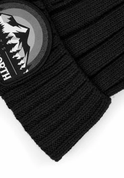 CAF1 GRIM POMPOM BEANIE Headware