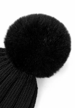 CAF1 GRIM POMPOM BEANIE Headware