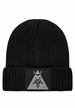 CAF1 MANTRA WASHED LOGO BEANIE Headware
