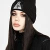 CAF1 MANTRA WASHED LOGO BEANIE Headware