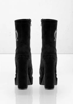 CHI1 Footwear SOL SOCK PLATFORM BOOTS