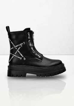 CHI1 HEXDOLL LACED BOOTS