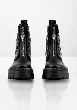 CHI1 HEXDOLL LACED BOOTS 13 CHI1 HEXDOLL LACED BOOTS