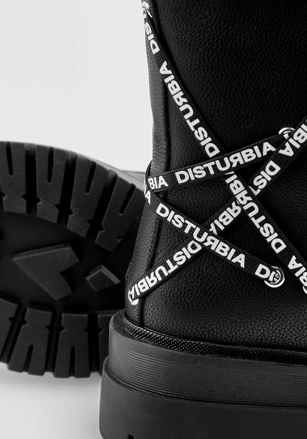 CHI1 HEXDOLL LACED BOOTS 10 CHI1 HEXDOLL LACED BOOTS