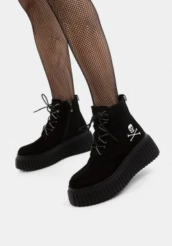 CHI1 Footwear RESURRECT CREEPER BOOTS