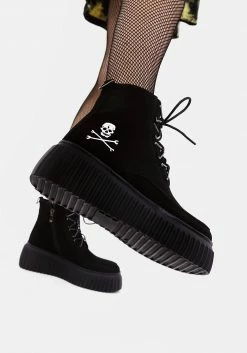 CHI1 Footwear RESURRECT CREEPER BOOTS 18 CHI1 Footwear RESURRECT CREEPER BOOTS