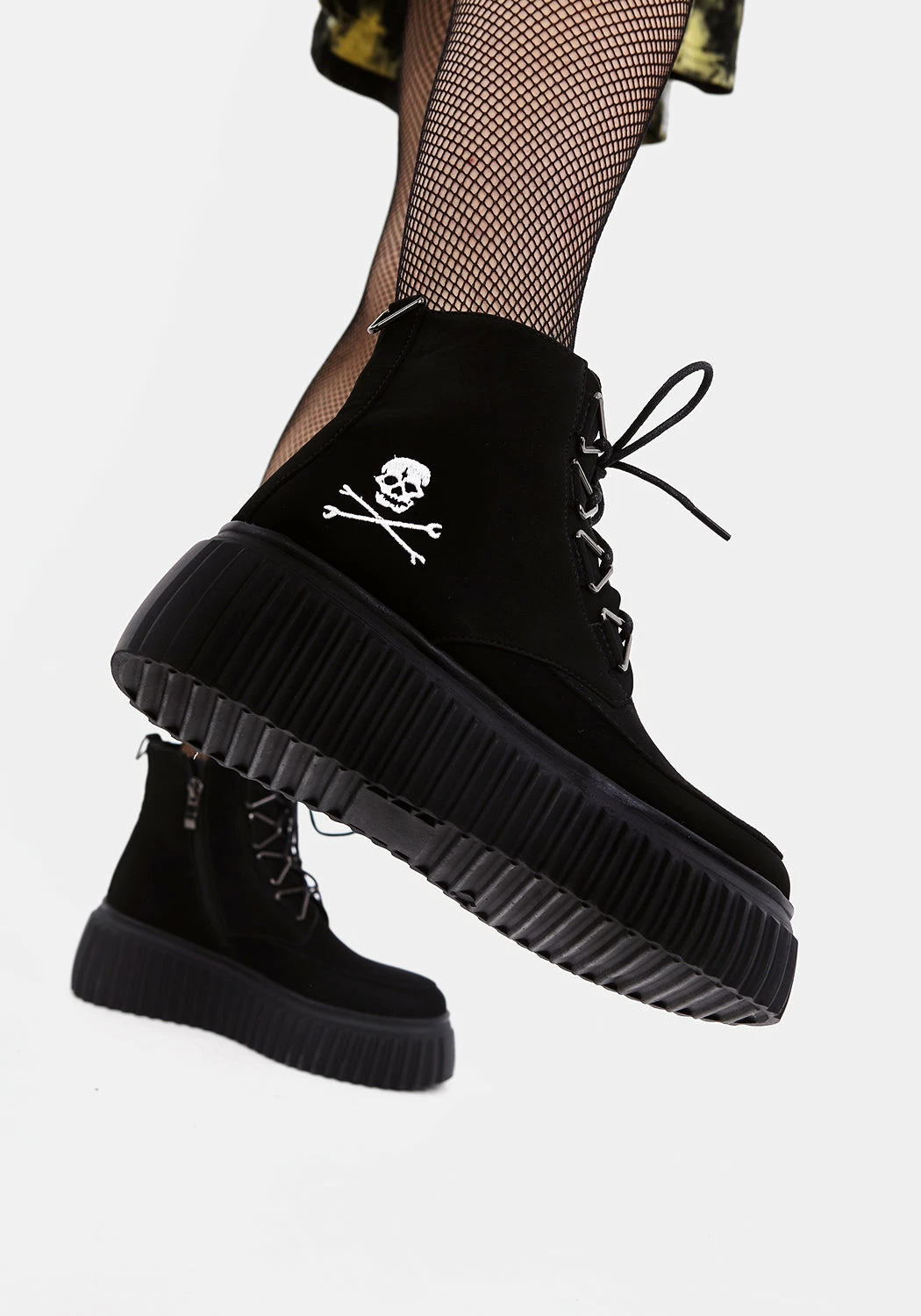 CHI1 Footwear RESURRECT CREEPER BOOTS 9 CHI1 Footwear RESURRECT CREEPER BOOTS