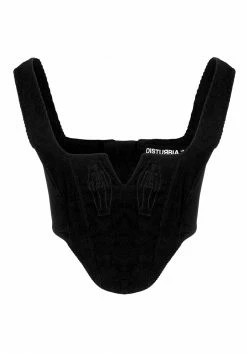 CHI1 Tops Immortal Split Front Corset 16 CHI1 Tops Immortal Split Front Corset