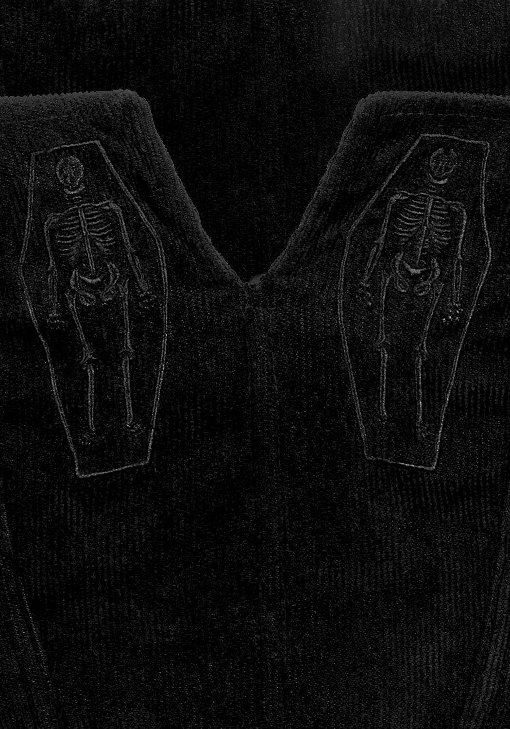 CHI1 Tops Immortal Split Front Corset 9 CHI1 Tops Immortal Split Front Corset