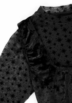 CHI1 Spectacle Velvet Bodycon Dress Dresses