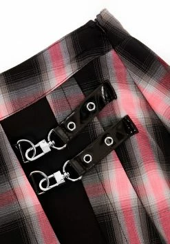 CHI1 Bottoms Vivacity Pleated Mini Skirt