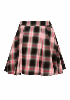 CHI1 Bottoms Vivacity Pleated Mini Skirt