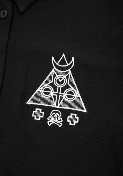 DDS1 Unholy Shirt Dress Dresses