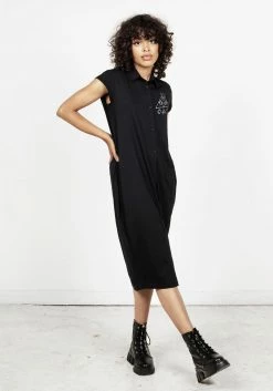 DDS1 Unholy Shirt Dress Dresses