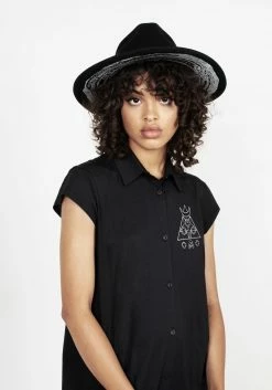 DDS1 Unholy Shirt Dress Dresses