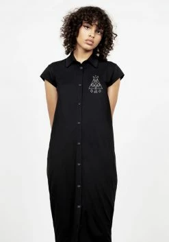 DDS1 Unholy Shirt Dress Dresses