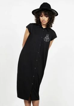 DDS1 Unholy Shirt Dress Dresses
