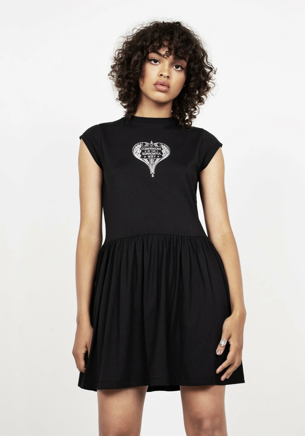 DDS1 Dresses Sorrow Skater Dress 6 DDS1 Dresses Sorrow Skater Dress