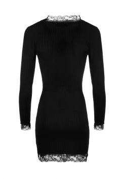 DDS1 Drusilla Lace Trim Mini Dress Dresses