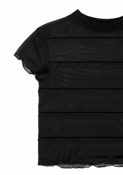 DDS1 Tops Stygian Mesh Stripe Tee 12 DDS1 Tops Stygian Mesh Stripe Tee