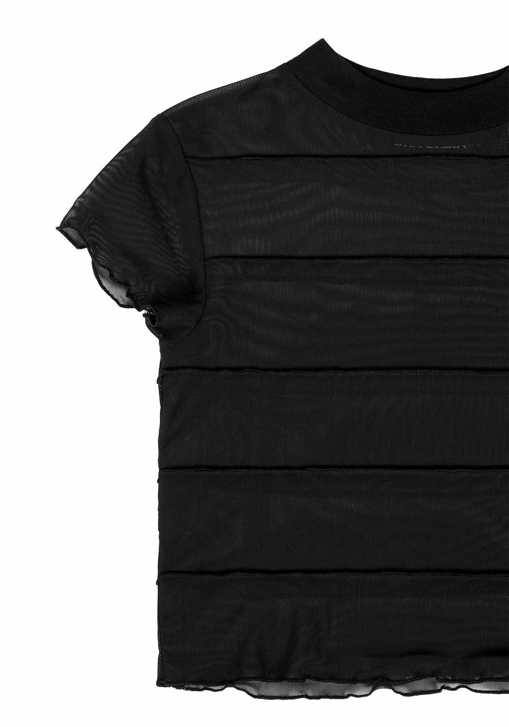 DDS1 Tops Stygian Mesh Stripe Tee 6 DDS1 Tops Stygian Mesh Stripe Tee