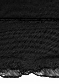 DDS1 Tops Stygian Mesh Stripe Tee 13 DDS1 Tops Stygian Mesh Stripe Tee