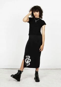 DDS1 Infinitum Jersey Skirt Bottoms