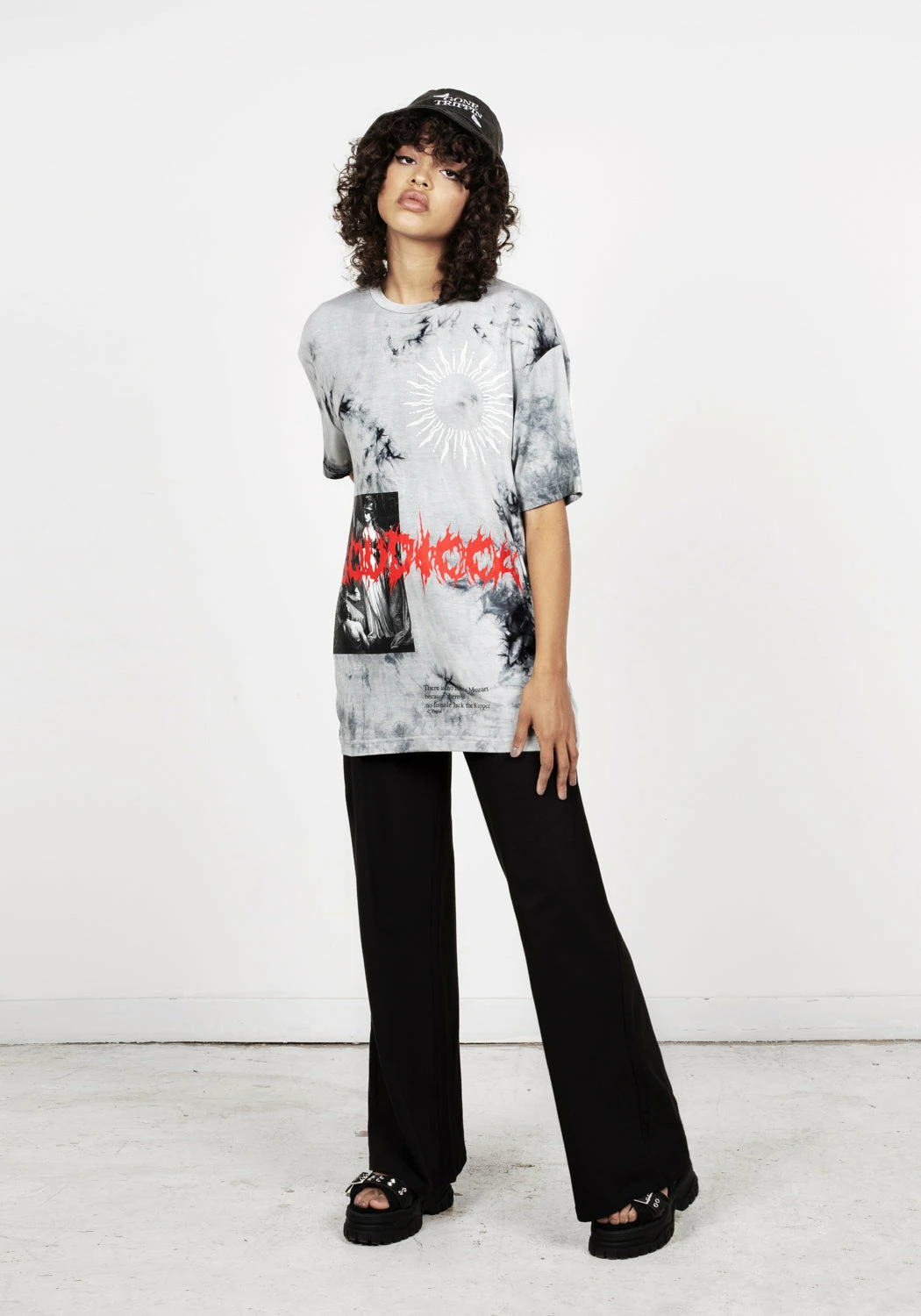 DDS1 Disillusion Wide Leg Pant Bottoms 7 DDS1 Disillusion Wide Leg Pant Bottoms