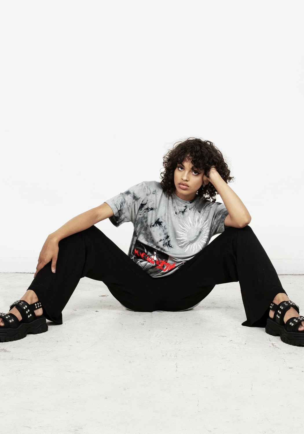 DDS1 Disillusion Wide Leg Pant Bottoms 8 DDS1 Disillusion Wide Leg Pant Bottoms