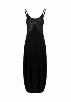 DDS1 Libertina Lace Panel Slip Dress