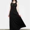 DDS1 Libertina Lace Panel Slip Dress