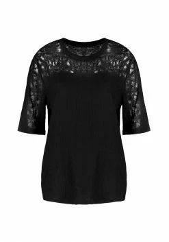 DDS1 Libertina Lace Panel Tee Tops