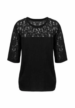 DDS1 Libertina Lace Panel Tee Tops